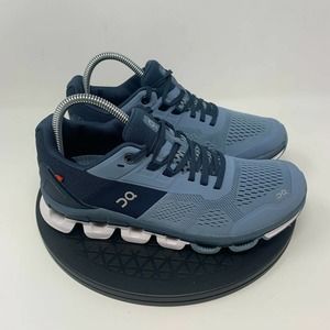 On Cloudance Running Shoes Womens Size 8 Sneakers Athletic Gym Race Road Blue